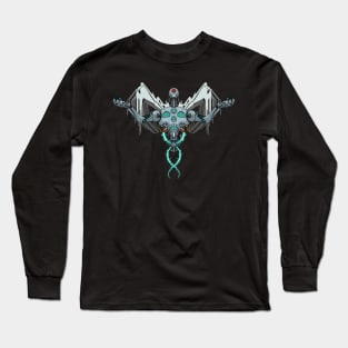 Robot Long Sleeve T-Shirt